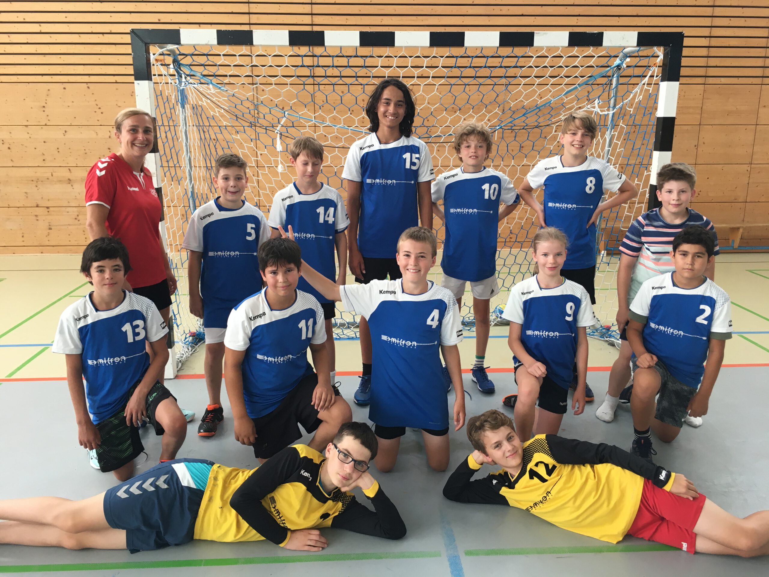 Handball D-Jugend