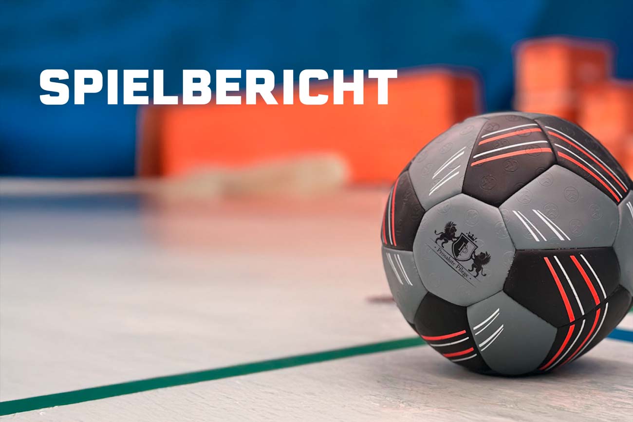 TSGO Handball - Spielbericht