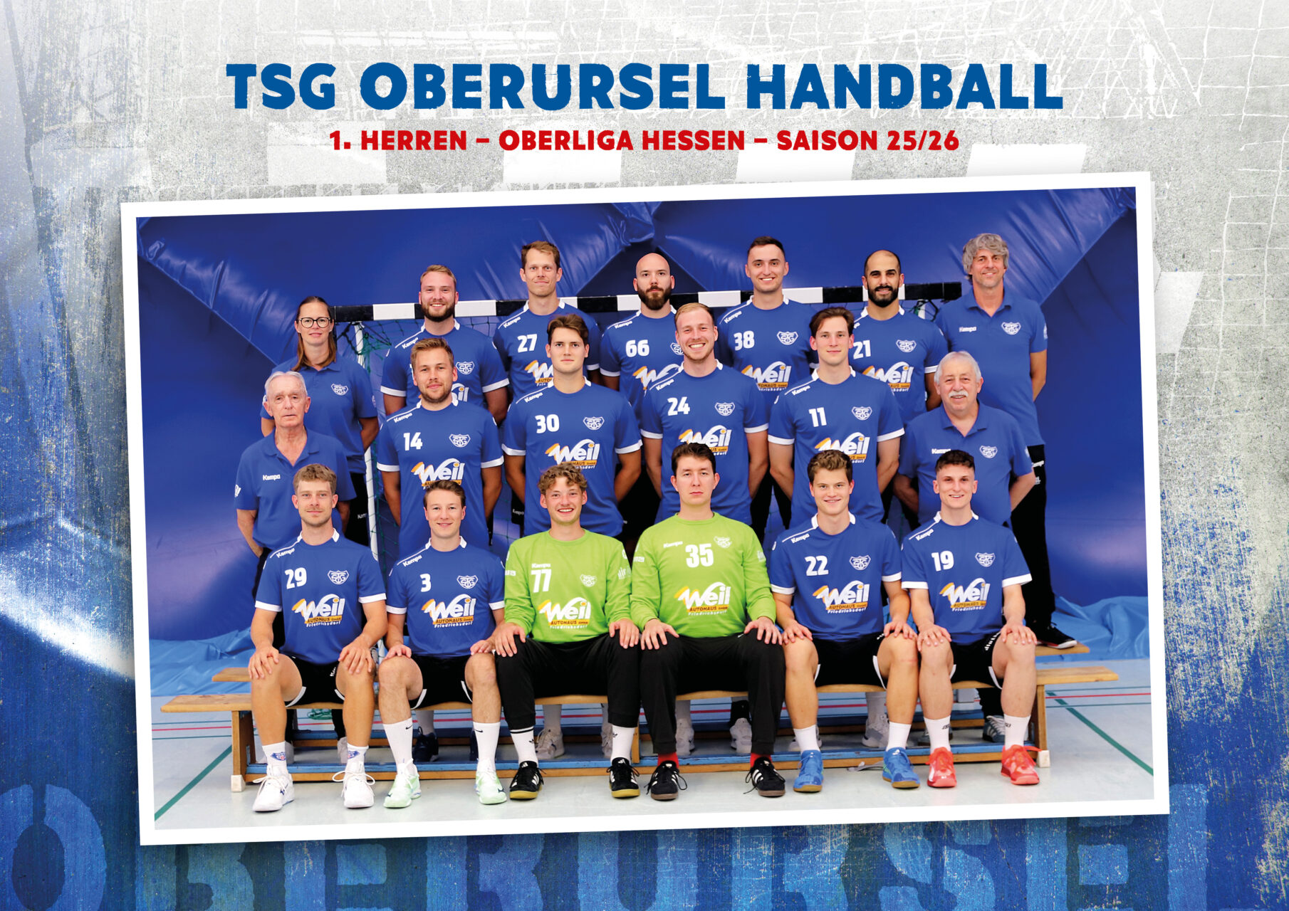 TSG Oberursel Team Herren 1, Saison 25-26