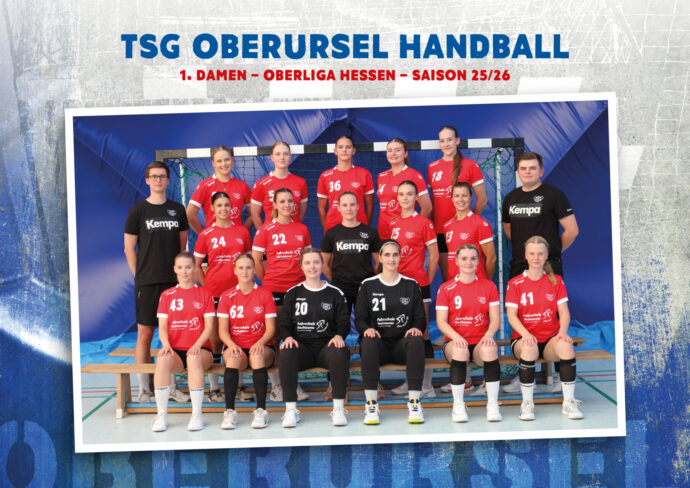 TSG Oberursel Damen 1, Saison 25-26