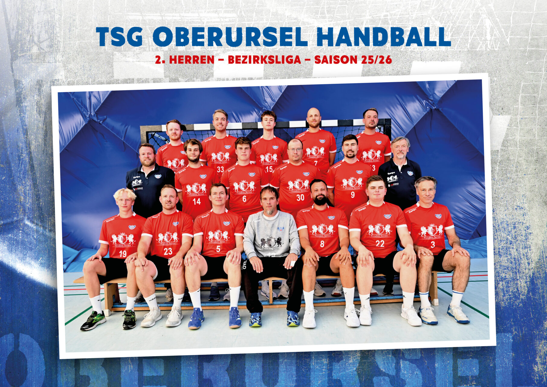 TSG Oberursel, Herren2, Saison 25-26