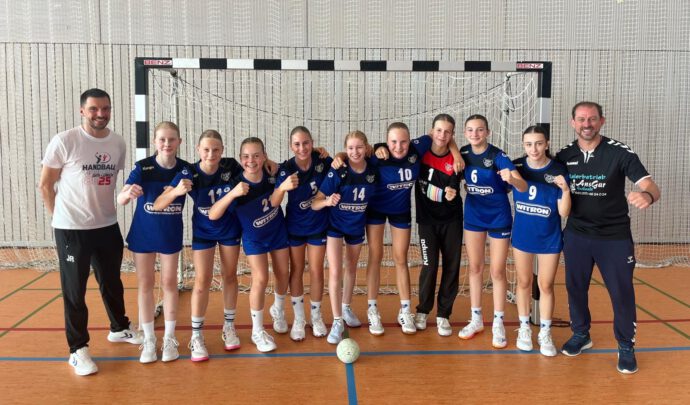 Siegerfoto der wJC2 in Mörfelden