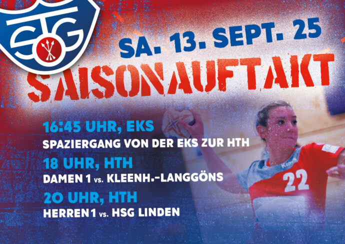 Saisonauftakt 25/26