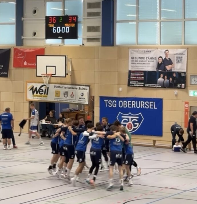 Sieg gegen Münster III im Derby